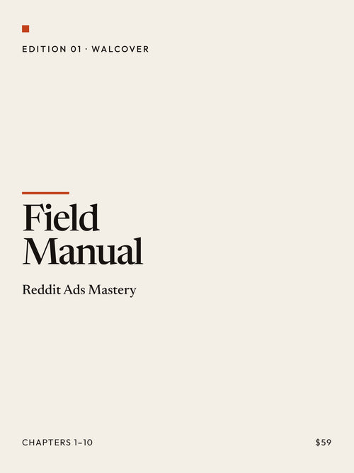 Reddit Ads Mastery